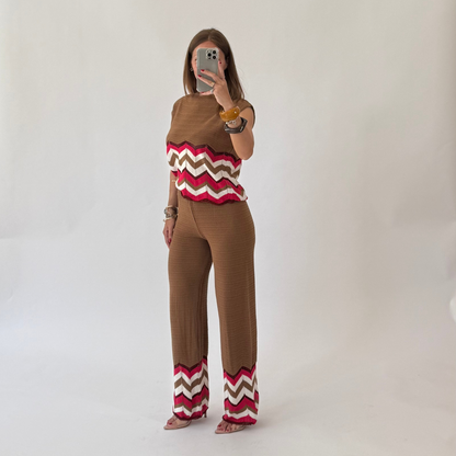 PLEASE Pantalone Crochet
