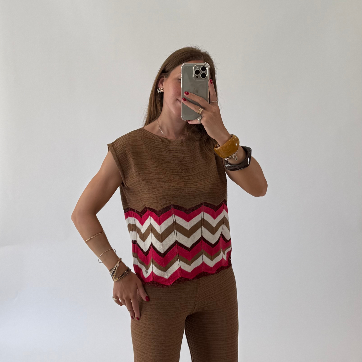 PLEASE Maglia Crochet