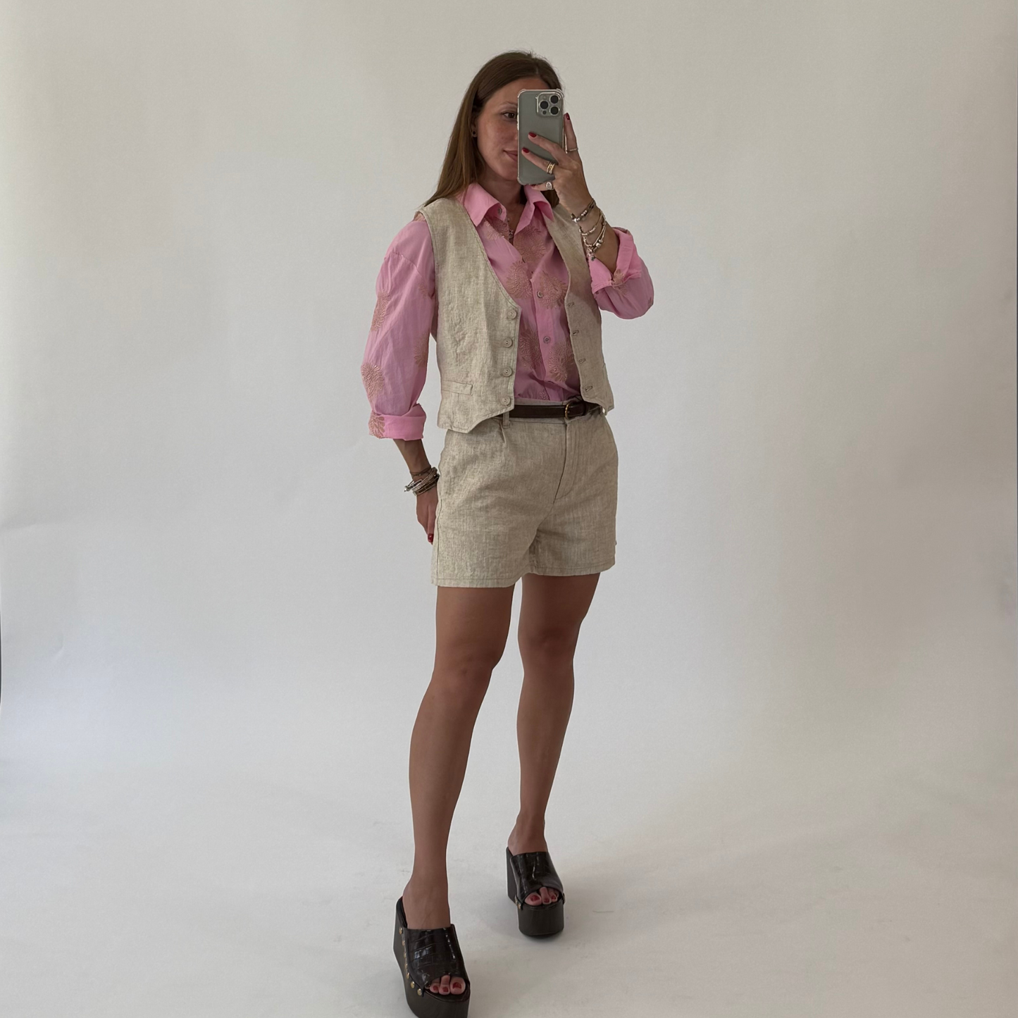 PLEASE Gilet Safaria