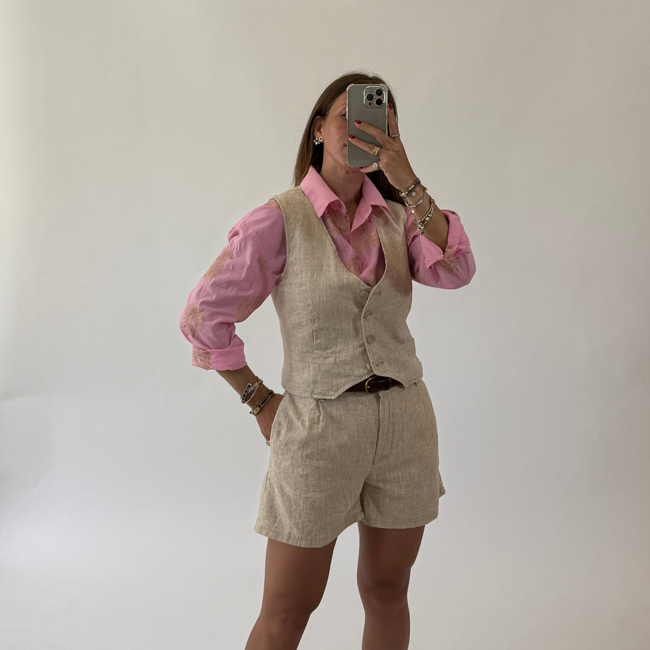 PLEASE Gilet Safaria