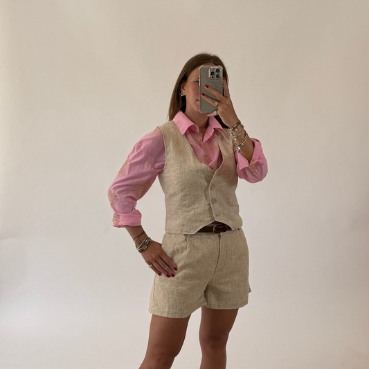 PLEASE Gilet Safaria